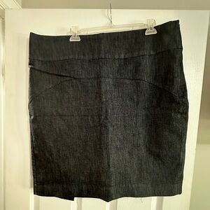 Gap Pencil Jean Skirt